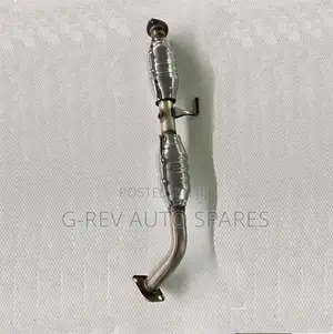 Prado 150 Muffler Catalytic Converter