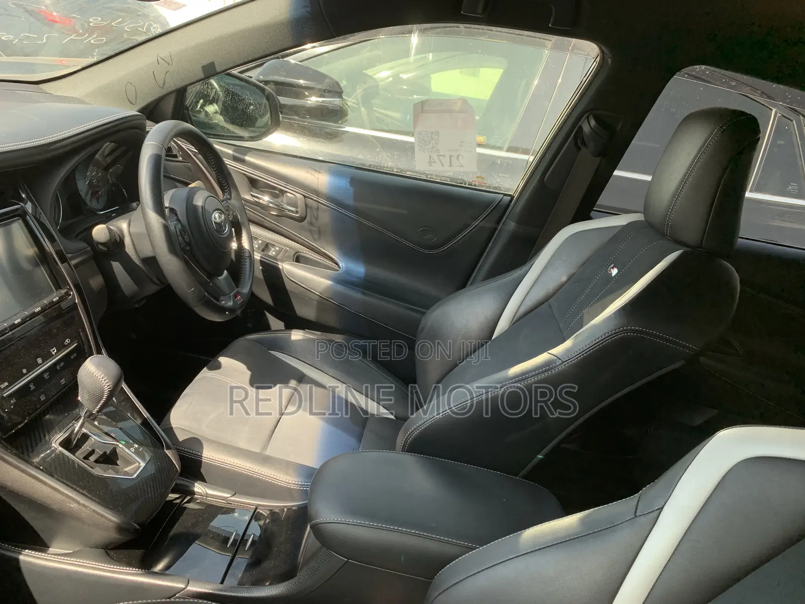 Toyota Harrier 2.0 Turbo 2018 Black