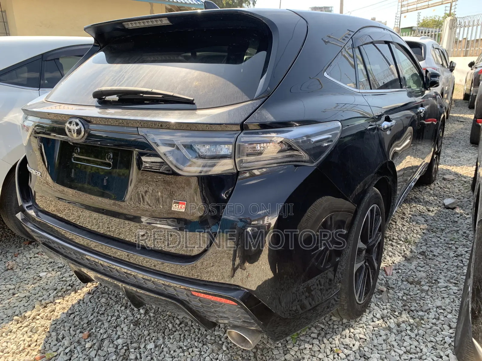 Toyota Harrier 2.0 Turbo 2018 Black
