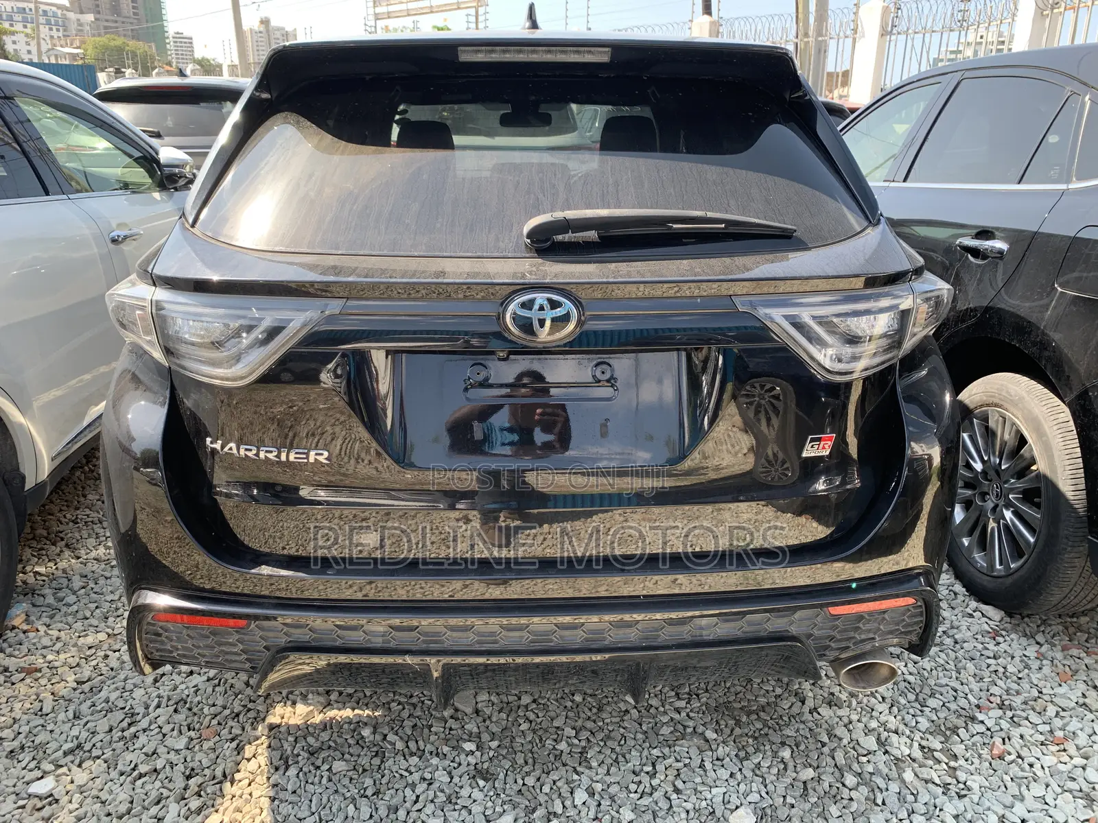 Toyota Harrier 2.0 Turbo 2018 Black
