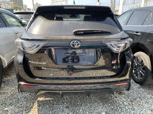 Toyota Harrier 2.0 Turbo 2018 Black