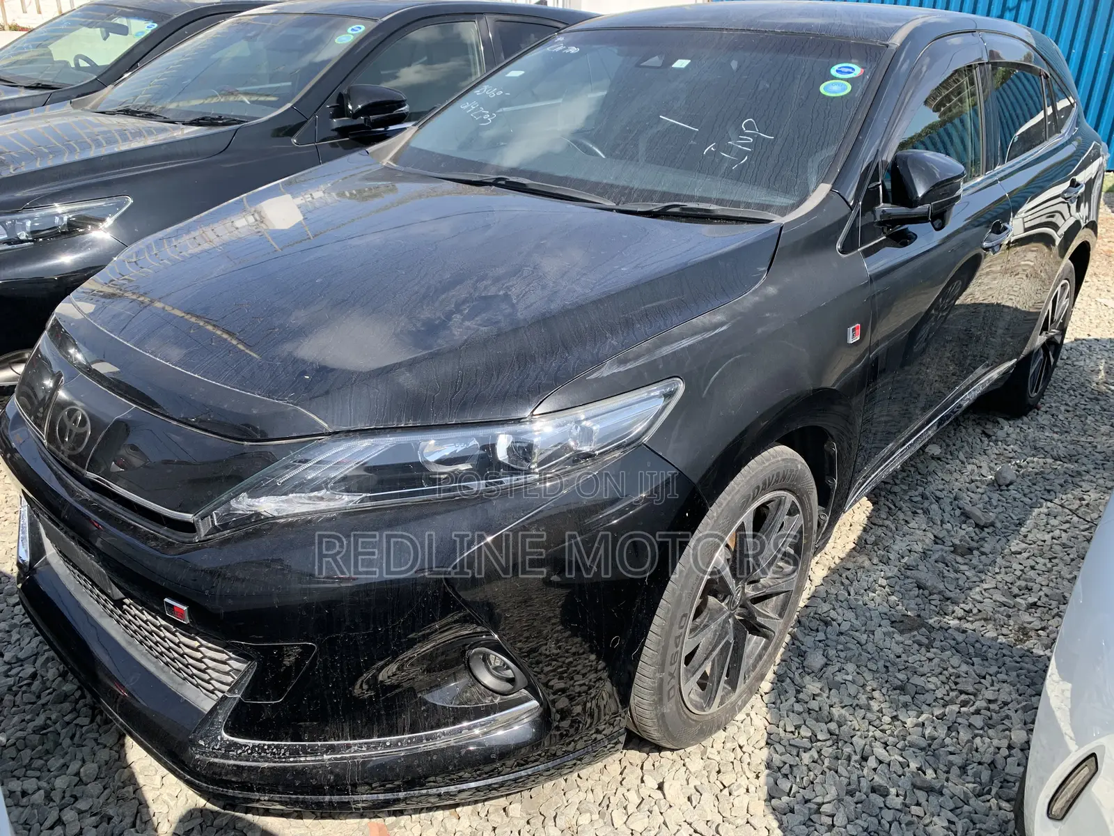 Toyota Harrier 2.0 Turbo 2018 Black
