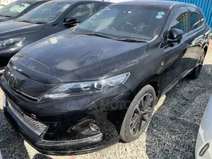 Toyota Harrier 2.0 Turbo 2018 Black