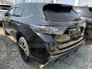 Toyota Harrier 2.0 Turbo 2018 Black