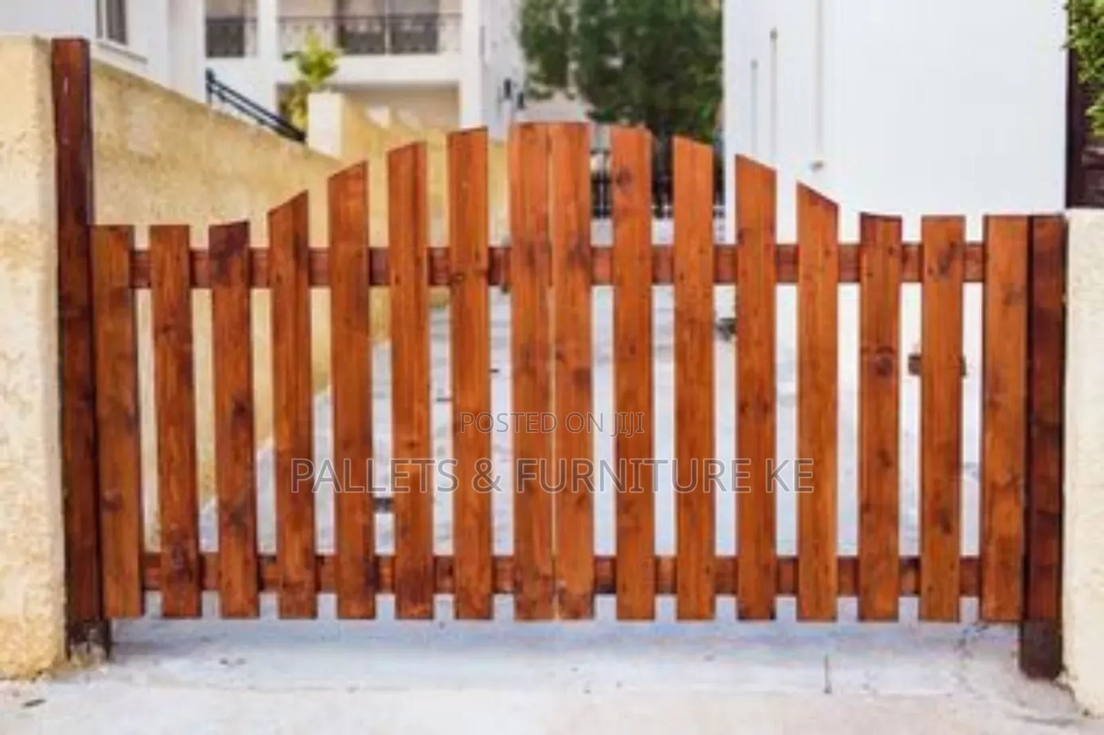 Cottage Wood Gate