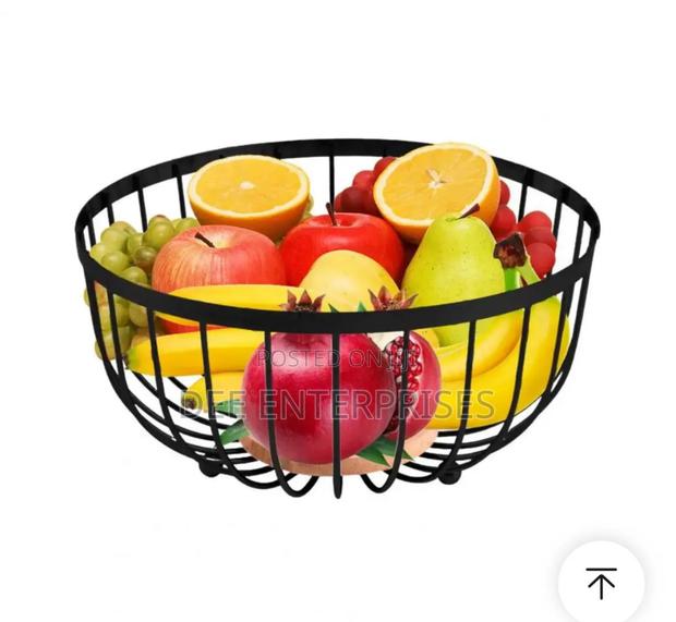 Quality Heavy Fruit Basket With Bamboo - main view