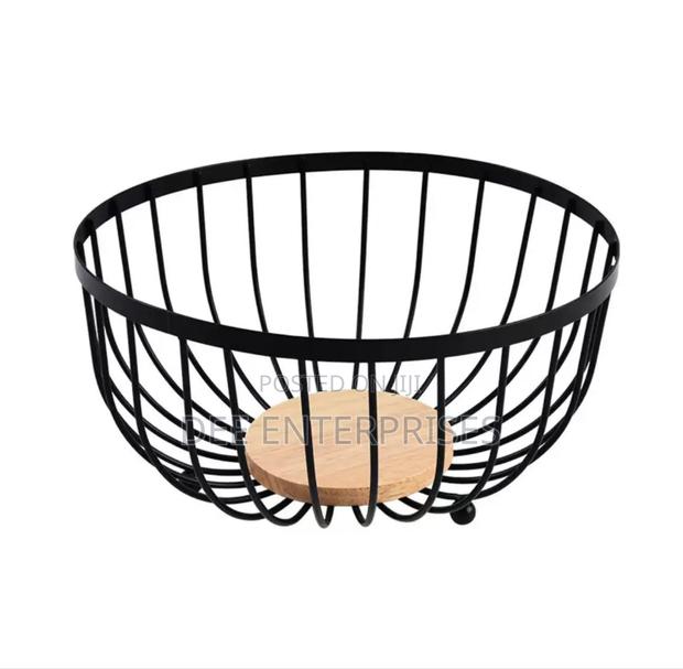 Quality Heavy Fruit Basket With Bamboo - thumbnail 3