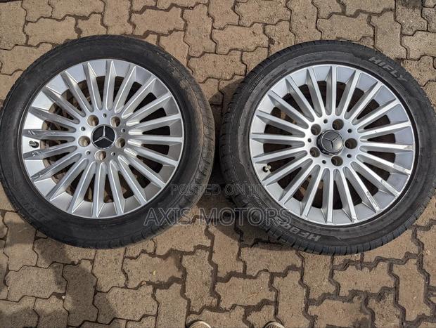 17" Rims , Spokes