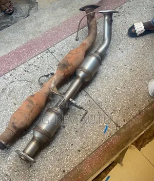 Prado 120 2003-2009 Muffler Catalytic Converter