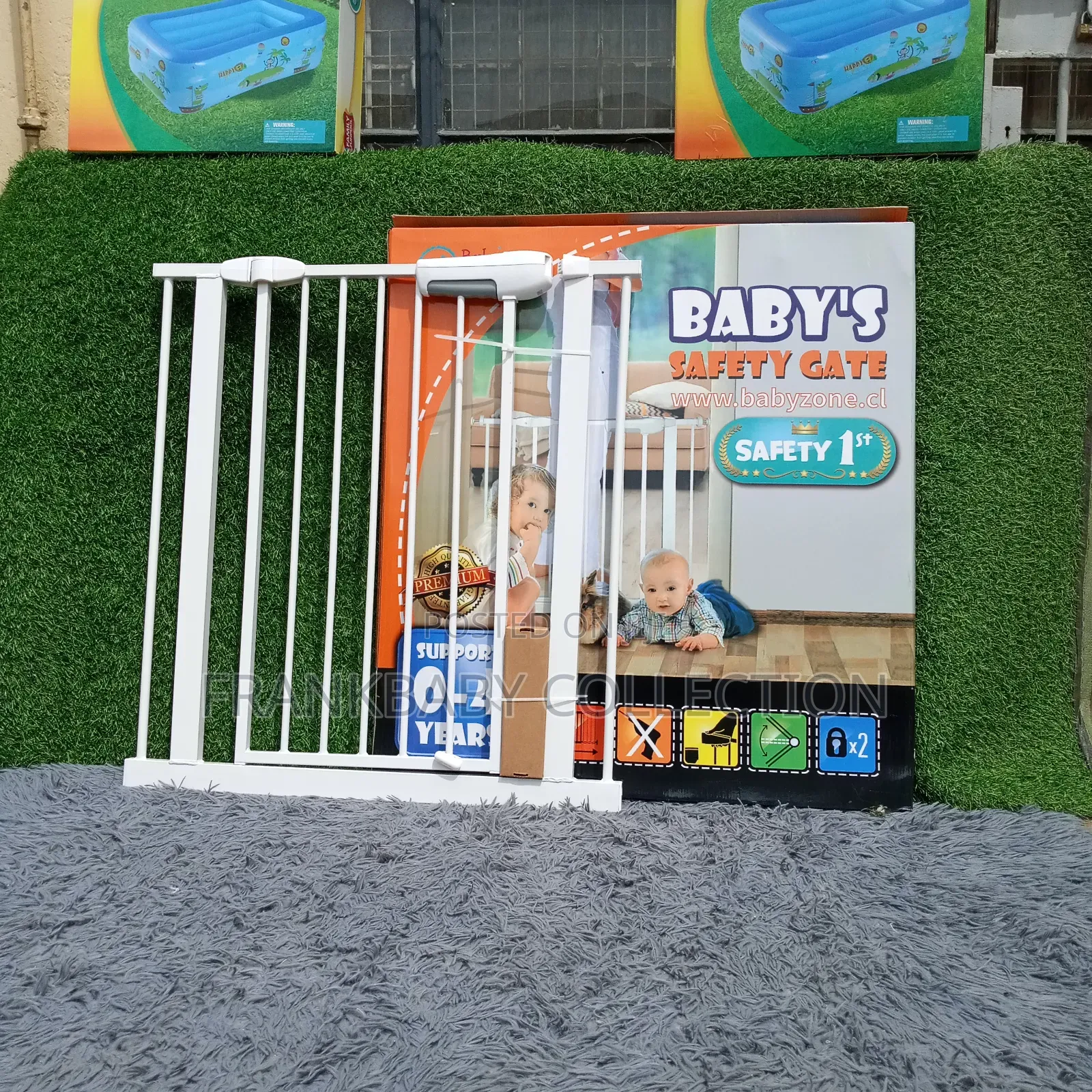 Kids Safe Door Safety Gate