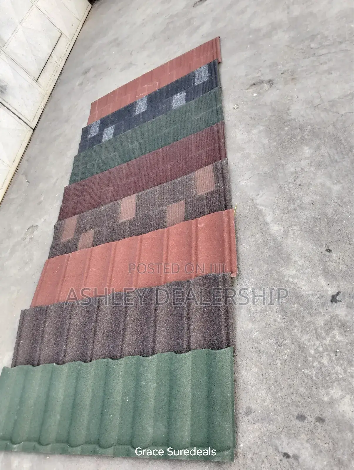 Decra/ Mabati Roofing Tiles