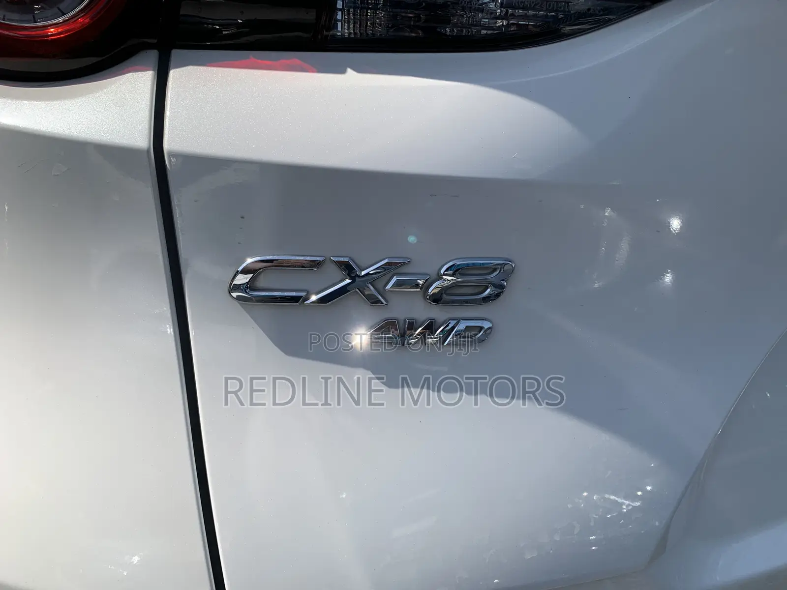 Mazda CX-8 2.2 AWD (7 seater) 2018 White