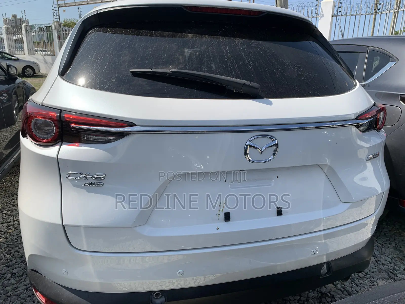 Mazda CX-8 2.2 AWD (7 seater) 2018 White