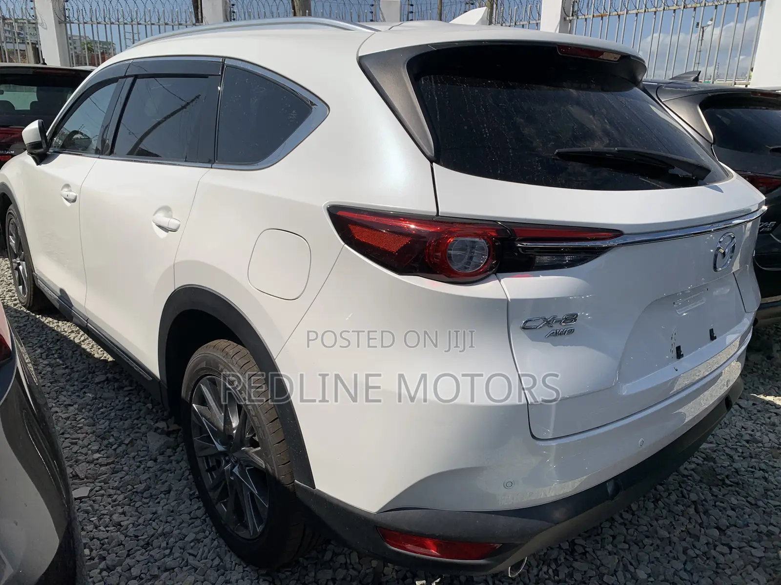 Mazda CX-8 2.2 AWD (7 seater) 2018 White