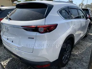 Mazda CX-8 2.2 AWD (7 seater) 2018 White