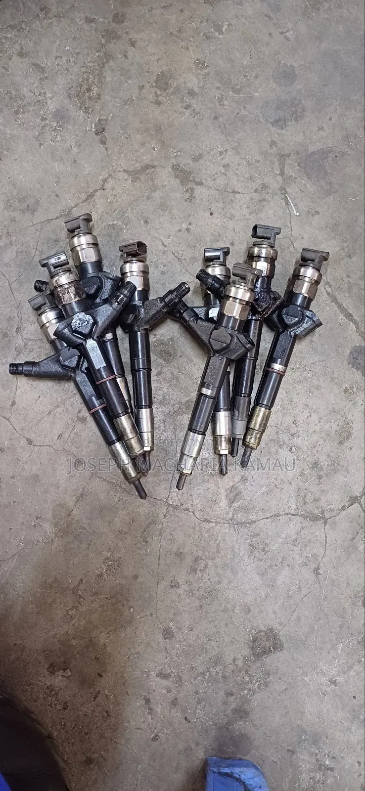 Nnissan Navara Nozzles