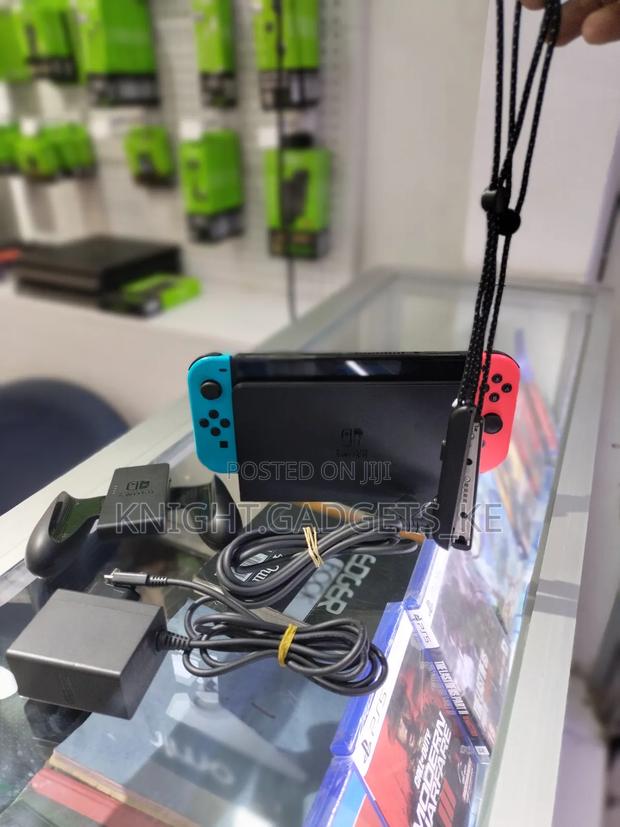 Nintendo Oled - main view