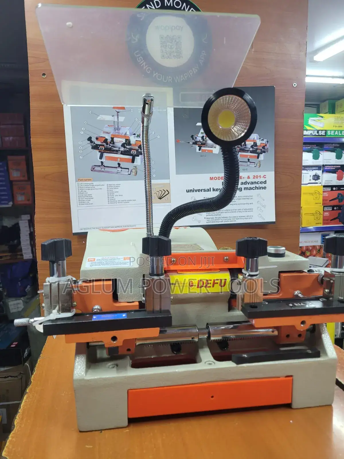Universal Key Cutting Machine Defu