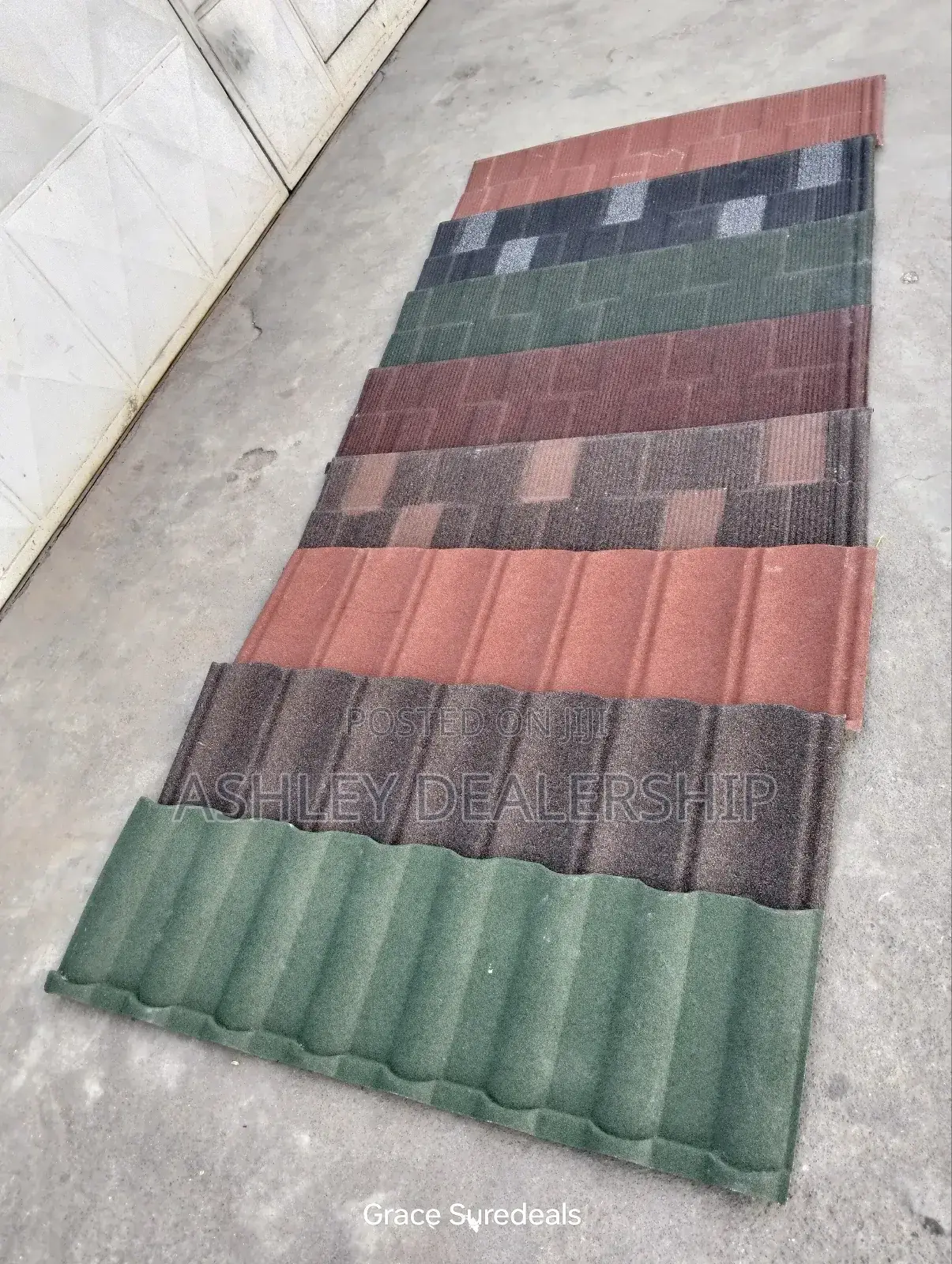 Stone Coated Decra Roofing Tiles
