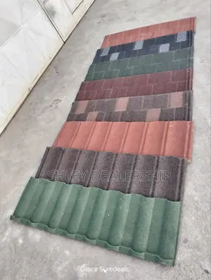 Stone Coated Decra Roofing Tiles