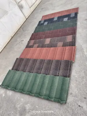 Stone Coated Decra Roofing Tiles