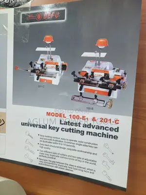 Universal Key Cutting Machine Defu