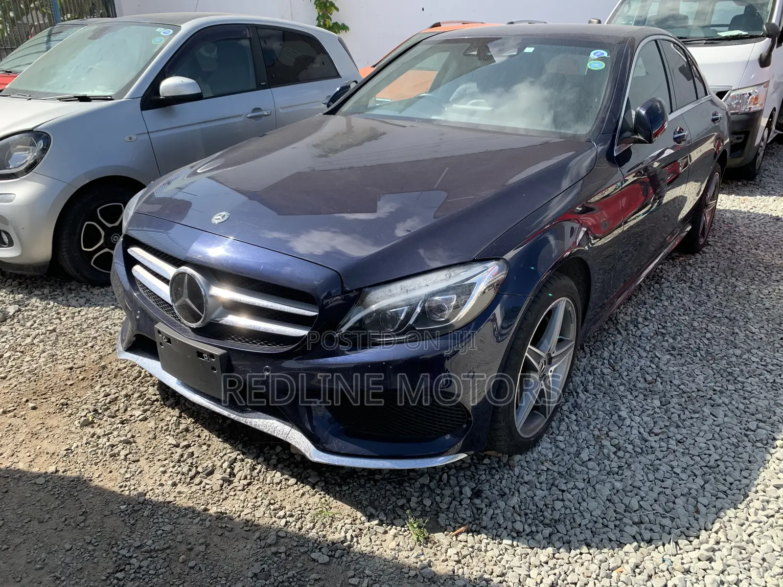 Mercedes-Benz C220 Base 2018 Blue