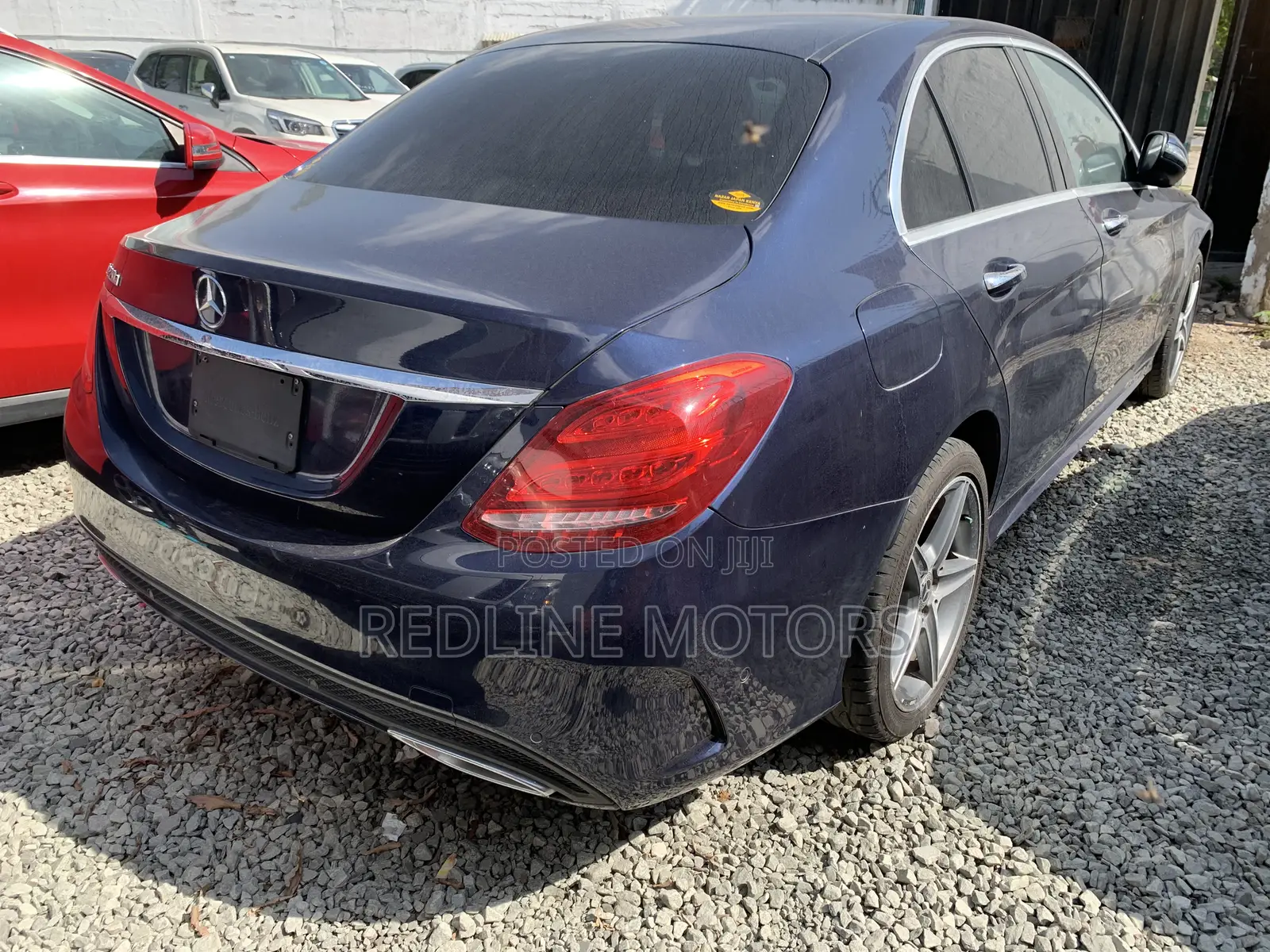 Mercedes-Benz C220 Base 2018 Blue
