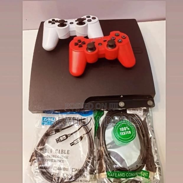 Chipped Ready Ps3 With Kids Games.