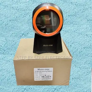 Automatic Hands-Free Scanning Desktop Usb Wired 1d 2d Barcode Scanner