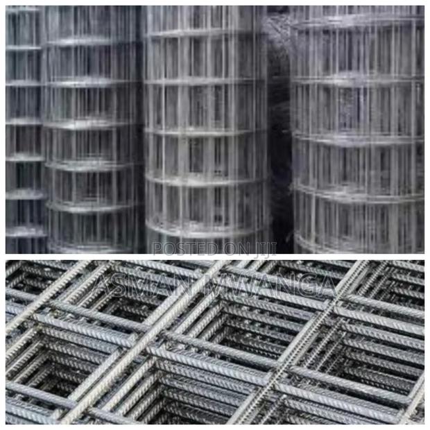 Slab BRC Mesh A98