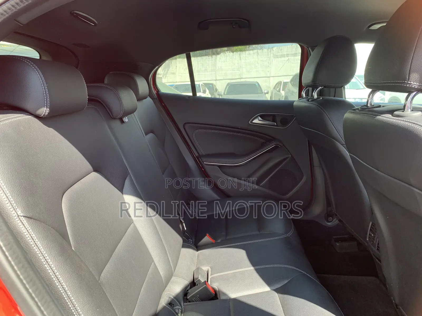 Mercedes-Benz GLA-Class 2018 Red