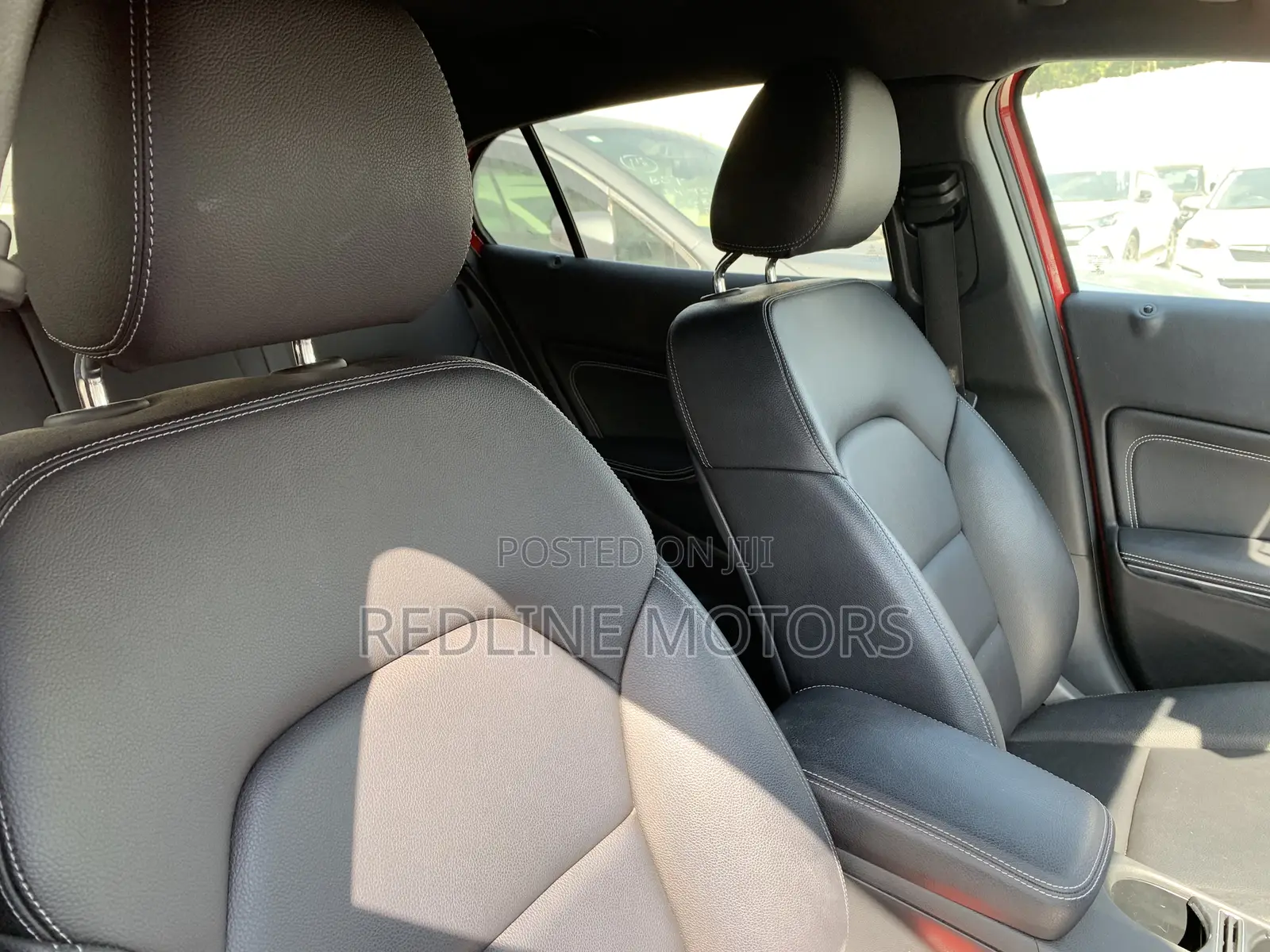 Mercedes-Benz GLA-Class 2018 Red