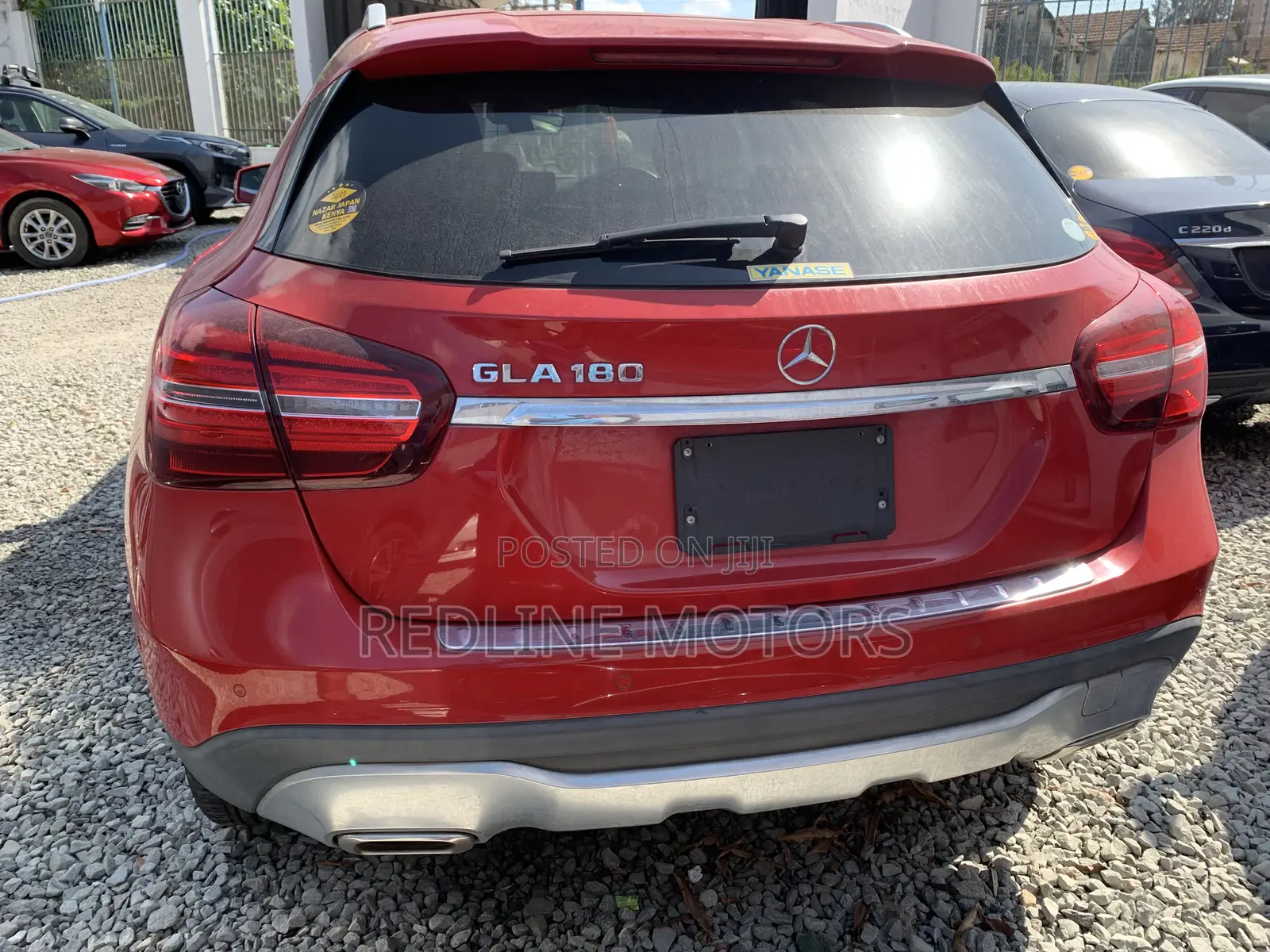 Mercedes-Benz GLA-Class 2018 Red