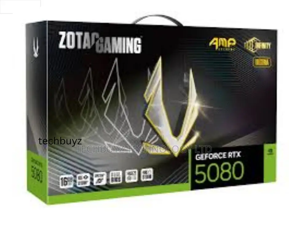 Zotac Geforce Rtx 5080 Amp Extreme Infinity Ultra 16gb Graphics Card