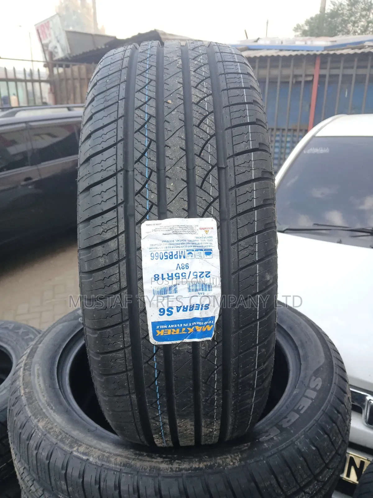 Maxtarek 225/55r18