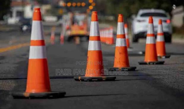 Road Traffic Cones - main view