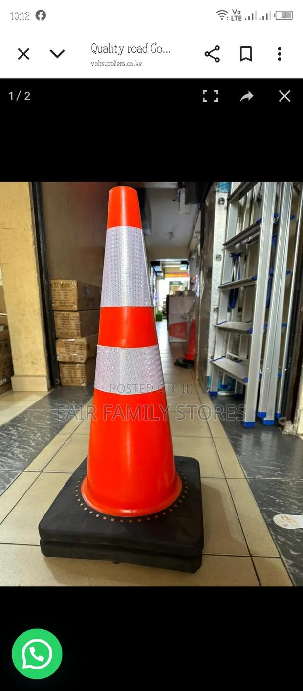 Road Traffic Cones - thumbnail 3