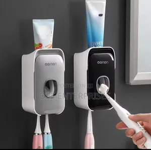 Automatic Toothpaste Dispenser Set