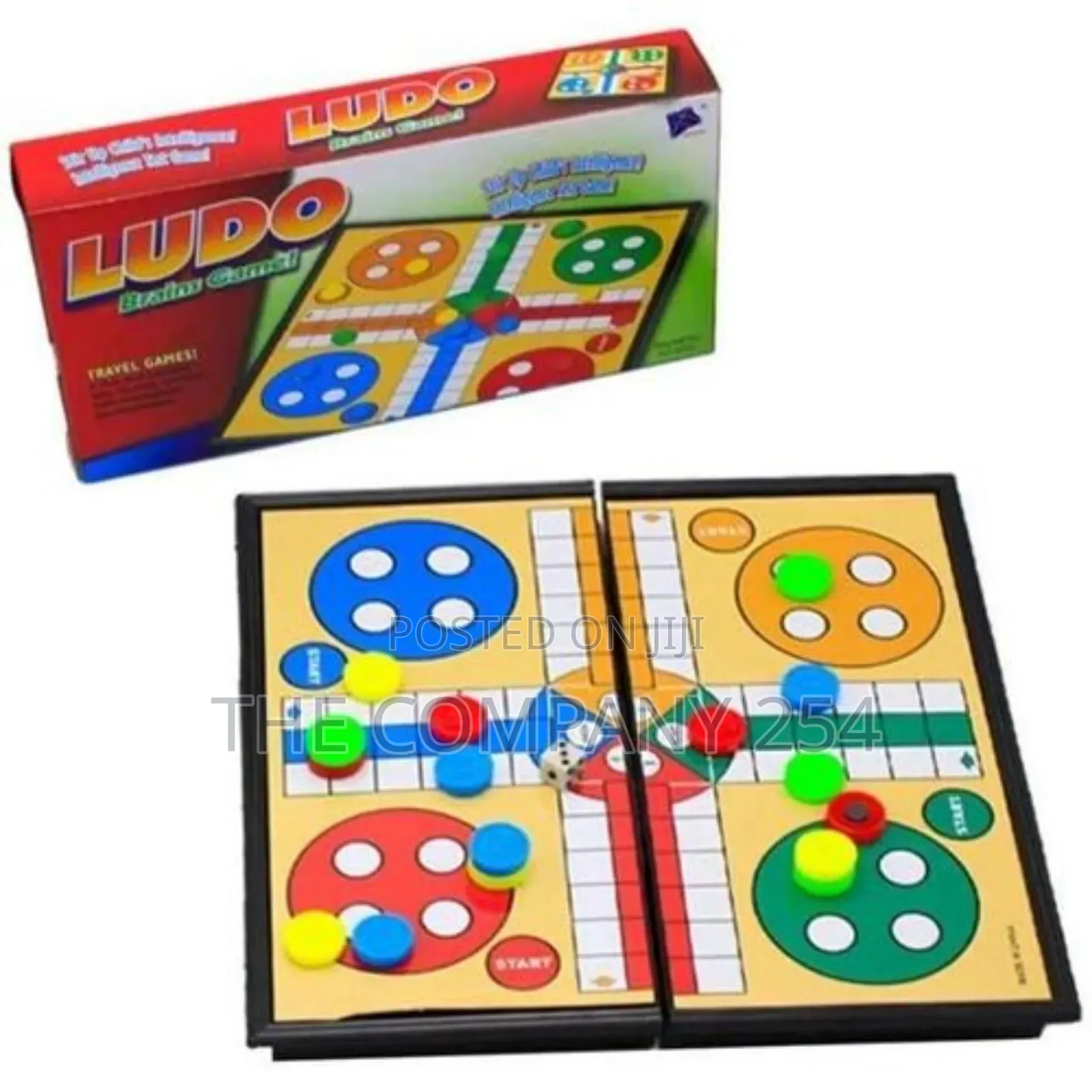 Ludo Big Family Friend Mind Jogging Big(Size 8802)