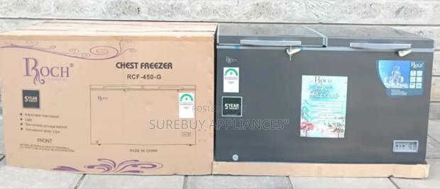 350 Litres Roch Chest Freezer With Cool Pack