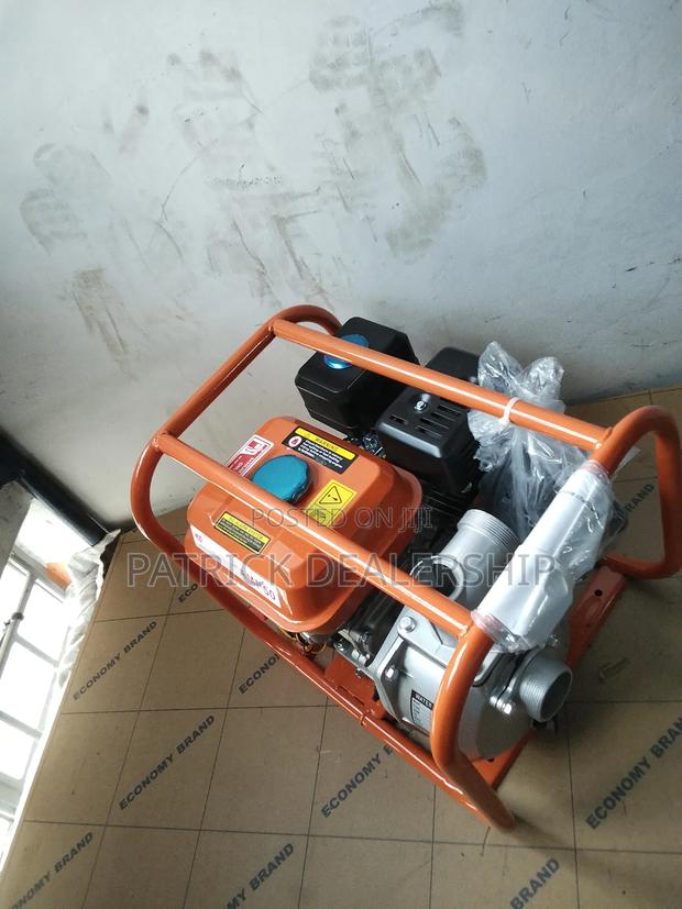 Water Pump Generator - main view