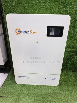 Eastman Solar 11.7kwh 200ah 48v Lithium Phosphate Battery