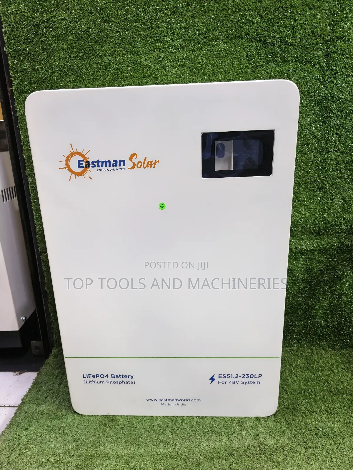 Eastman Solar 11.7kwh 200ah 48v Lithium Phosphate Battery