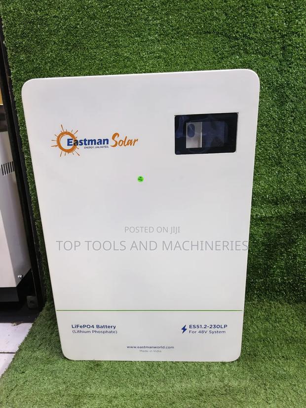 Eastman Solar 11.7kwh 200ah 48v Lithium Phosphate Battery - thumbnail 2