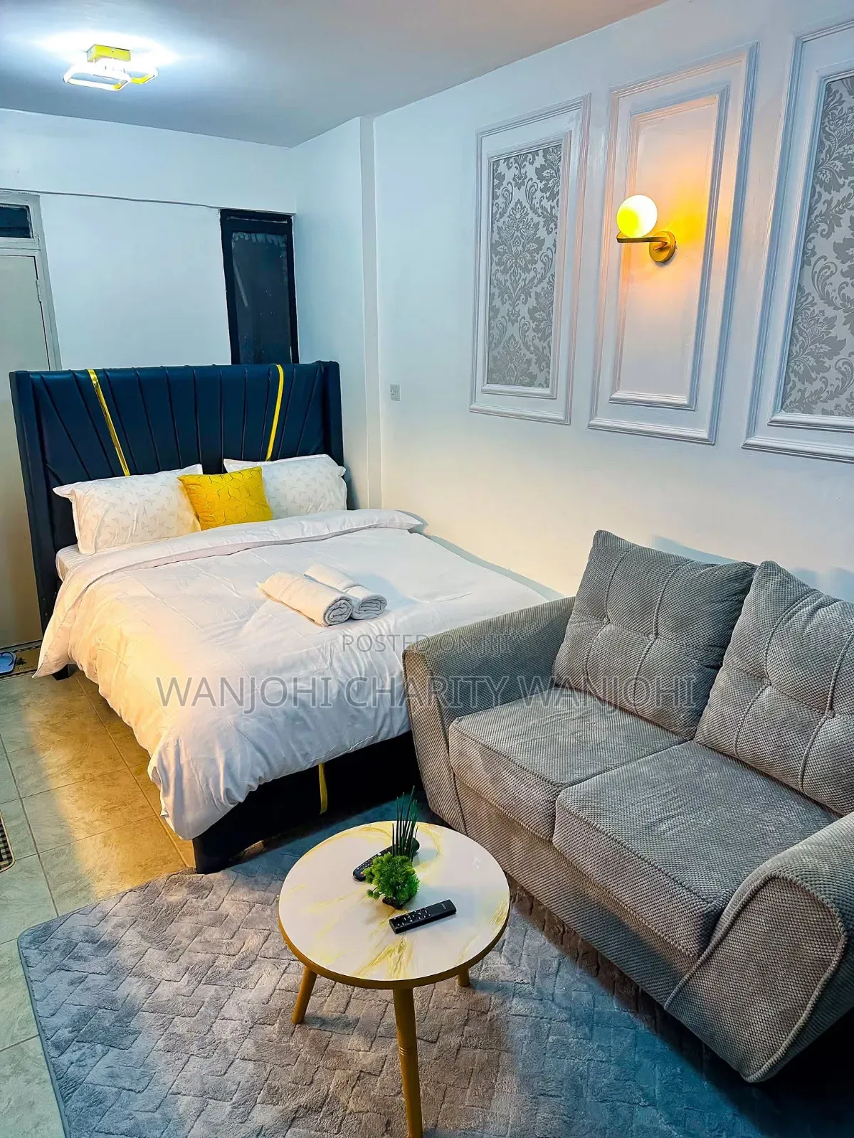 Clean and Affordable Studio Airbnb in South B