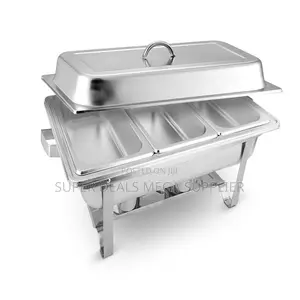 Professional Buffet Chafing Dish Set Stainless Steel Food Warmer