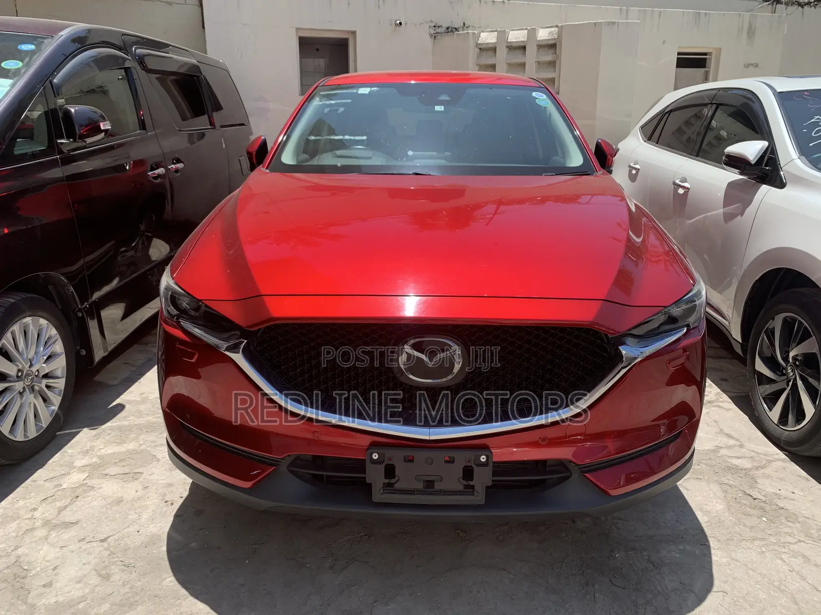 Mazda CX-5 2.2 Diesel FWD 2018 Burgundy