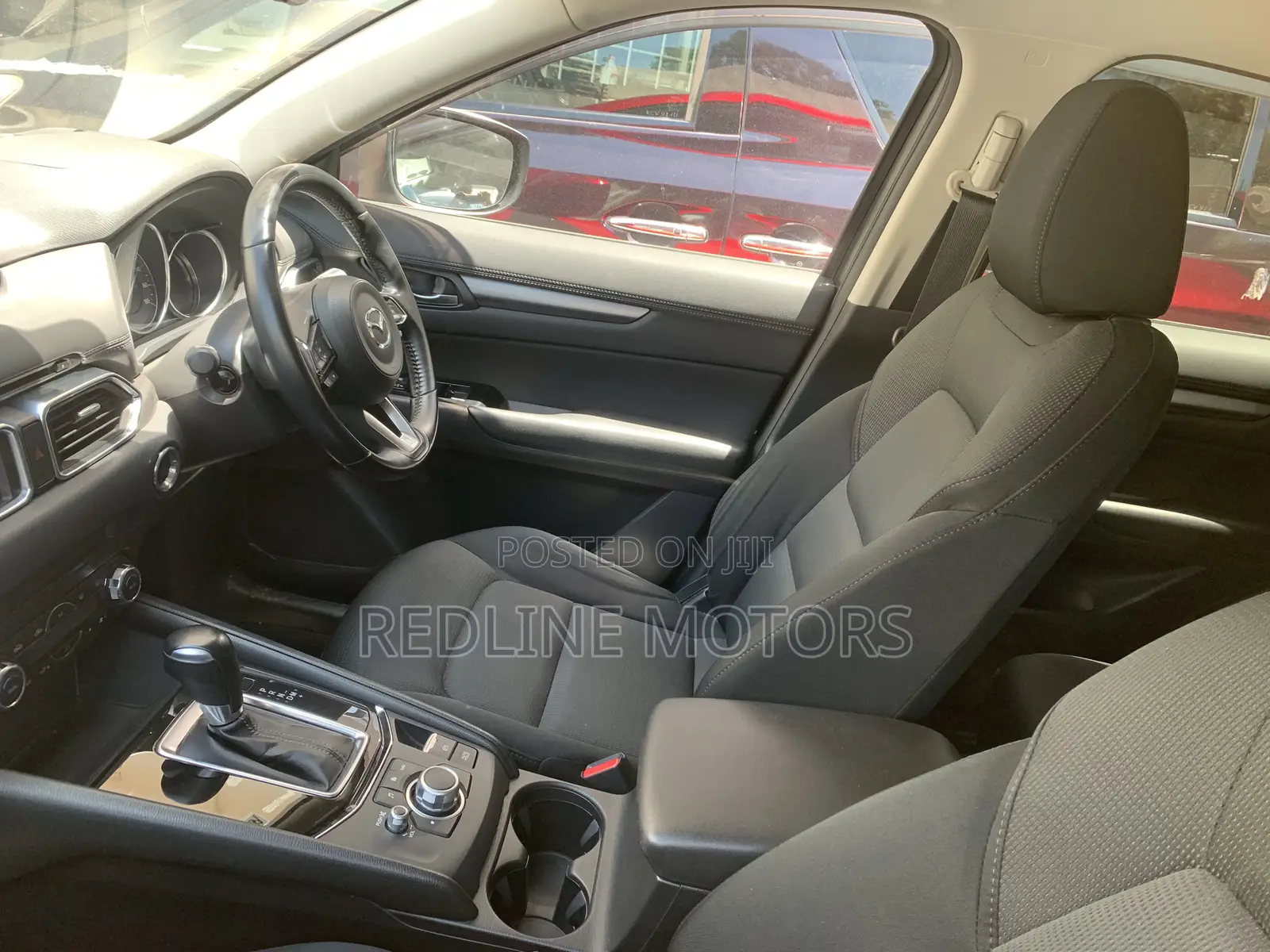 Mazda CX-5 2.2 Diesel FWD 2018 Burgundy