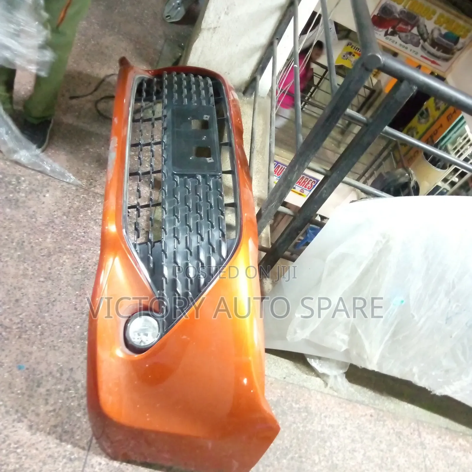 Axio Front Bumper 2018/2019 Ex Japan